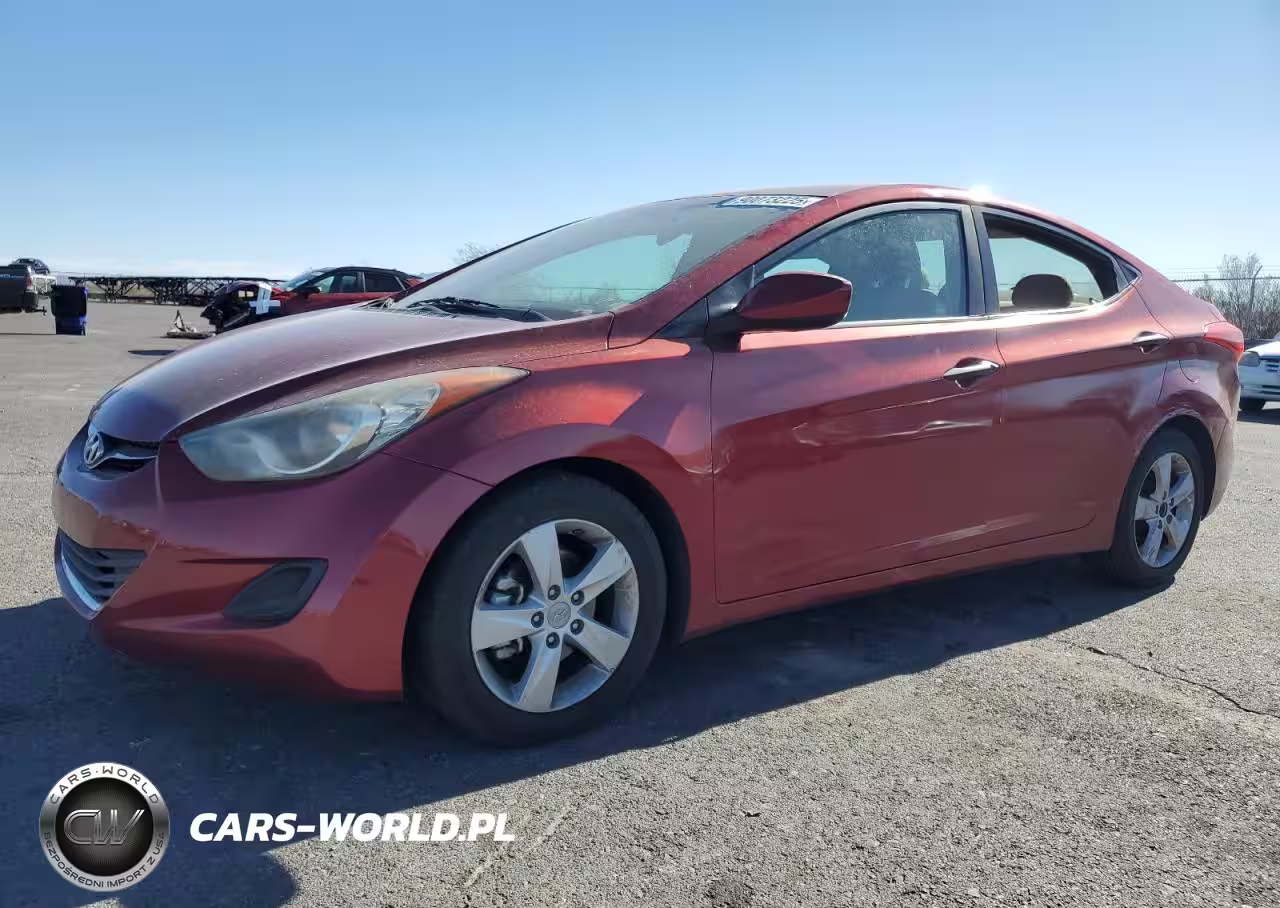 2013 Hyundai Elantra Gls