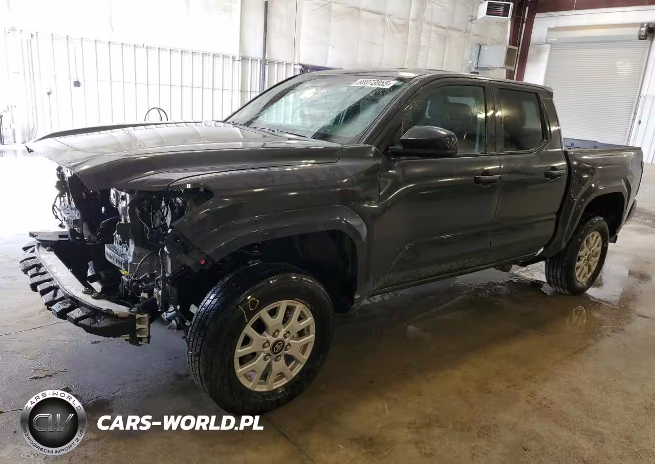 2025 Toyota Tacoma Double Cab