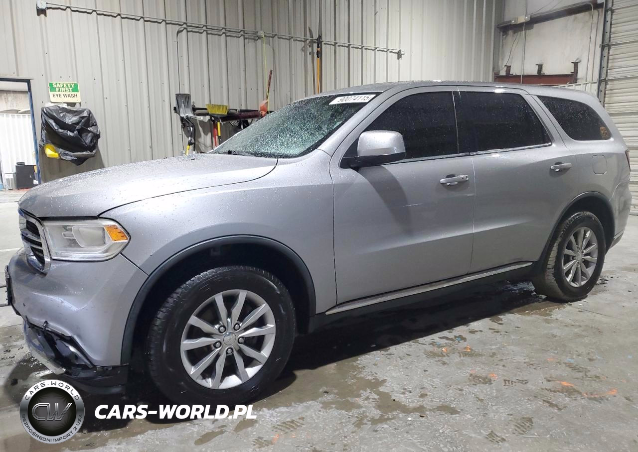 2016 Dodge Durango Sxt