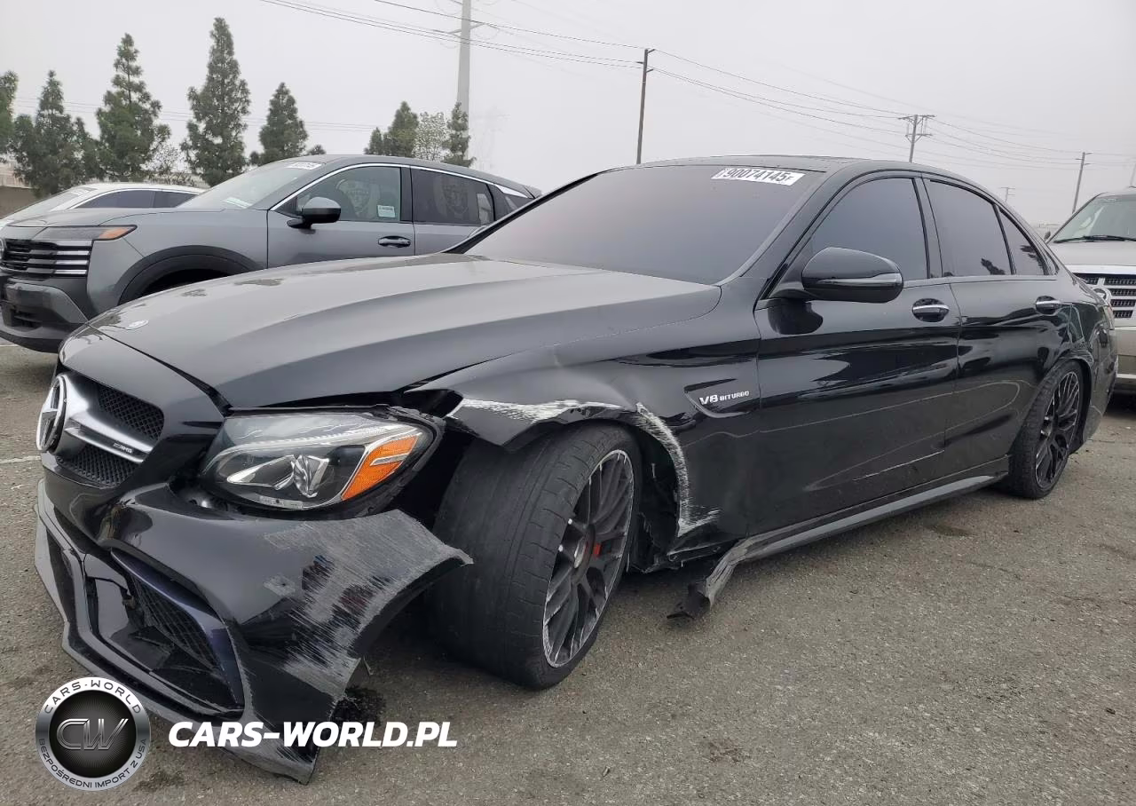 2017 Mercedes-Benz C 63 Amg-S
