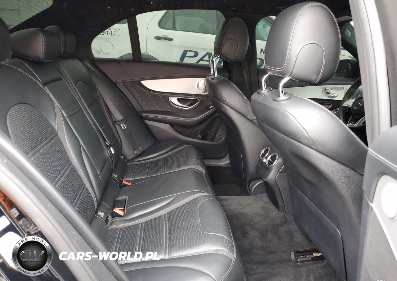 2017 Mercedes-Benz C 63 Amg-S VIN:55SWF8HB5HU230125 - 10