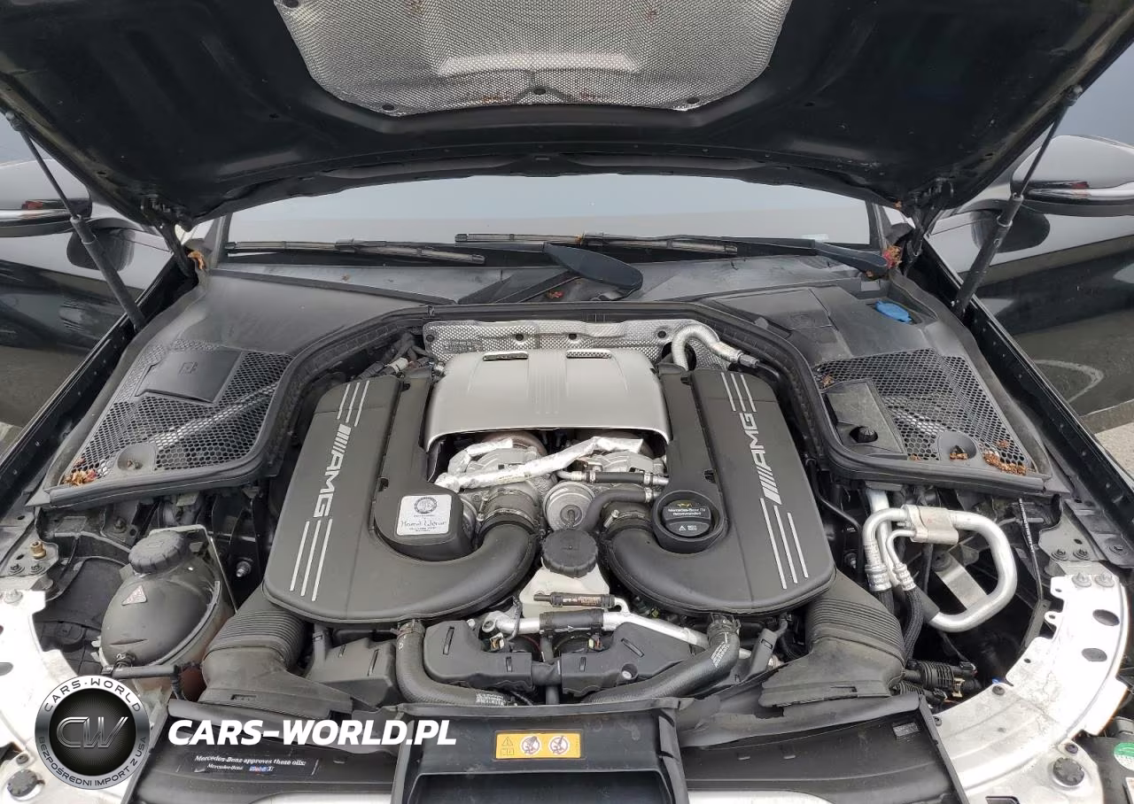 2017 Mercedes-Benz C 63 Amg-S VIN:55SWF8HB5HU230125 - 11