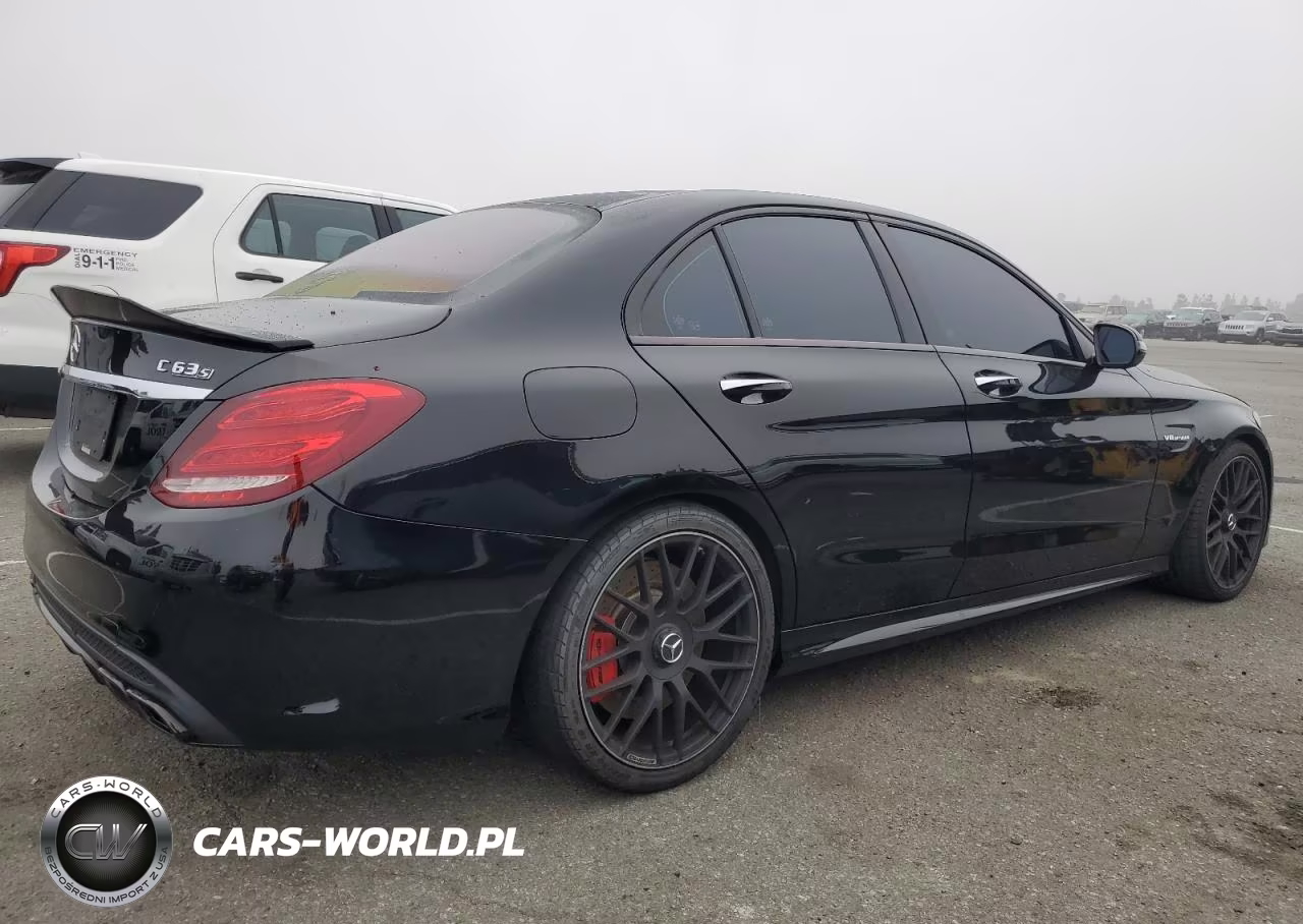2017 Mercedes-Benz C 63 Amg-S VIN:55SWF8HB5HU230125 - 3
