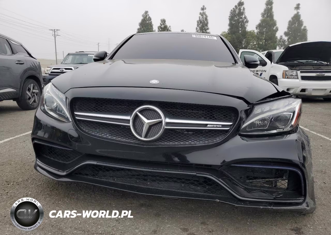 2017 Mercedes-Benz C 63 Amg-S VIN:55SWF8HB5HU230125 - 5