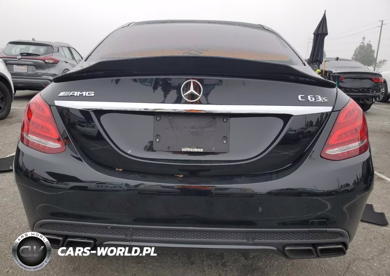 2017 Mercedes-Benz C 63 Amg-S VIN:55SWF8HB5HU230125 - 6