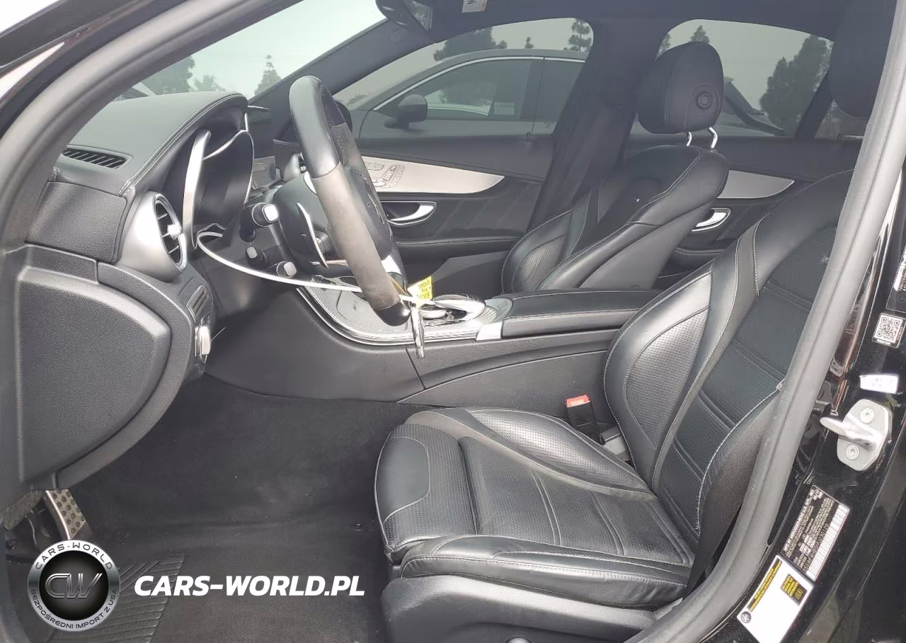 2017 Mercedes-Benz C 63 Amg-S VIN:55SWF8HB5HU230125 - 7