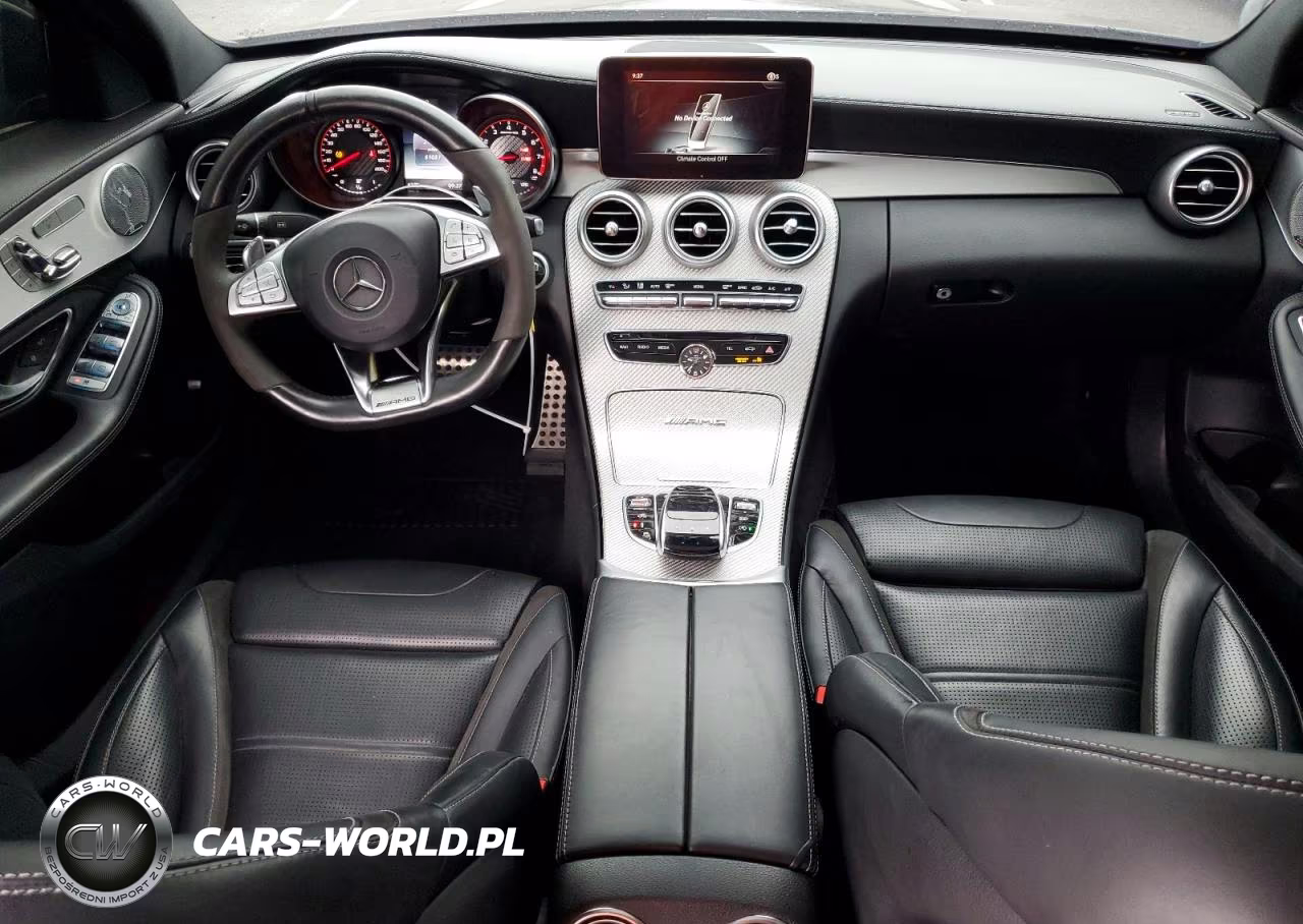 2017 Mercedes-Benz C 63 Amg-S VIN:55SWF8HB5HU230125 - 8