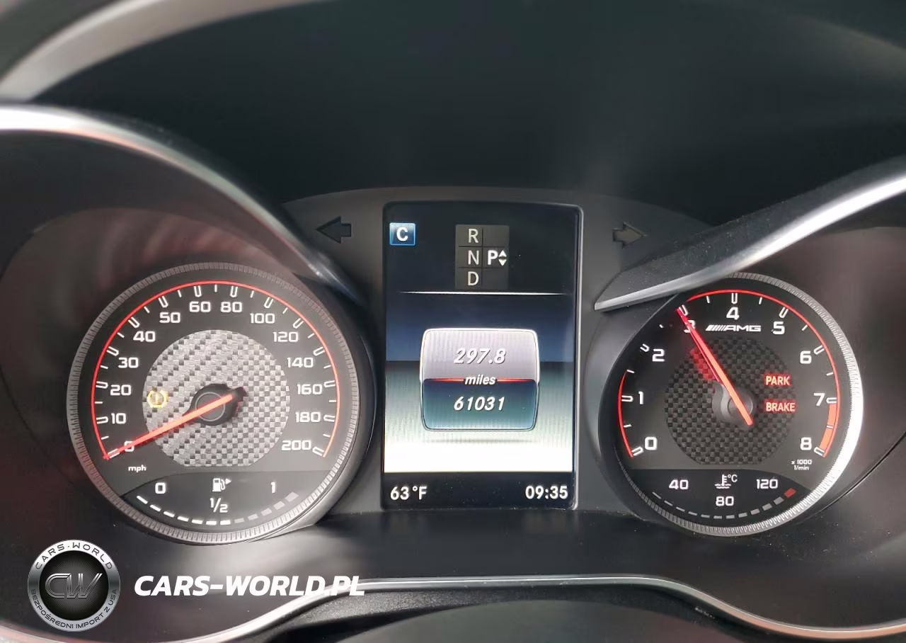 2017 Mercedes-Benz C 63 Amg-S VIN:55SWF8HB5HU230125 - 9