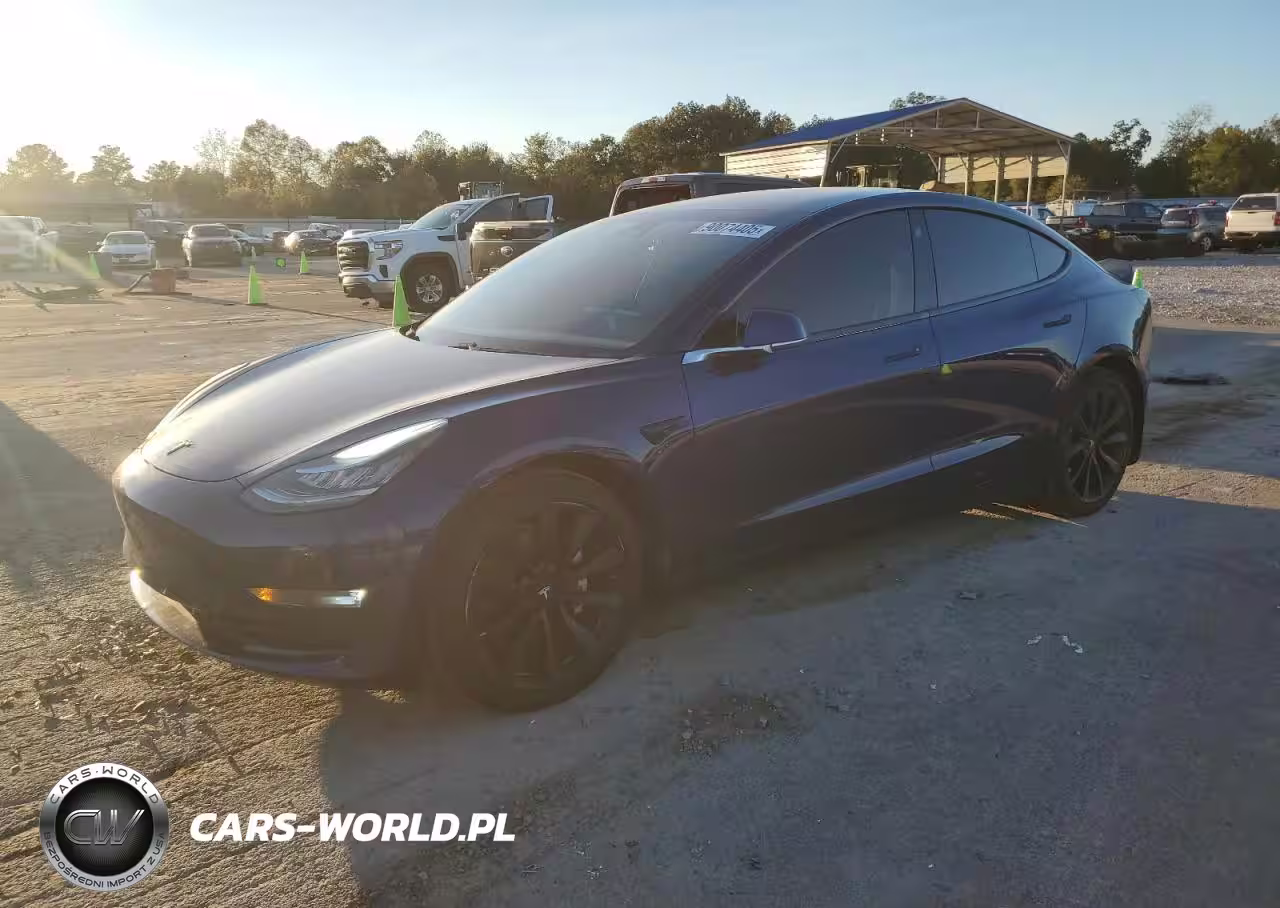 2020 Tesla Model 3