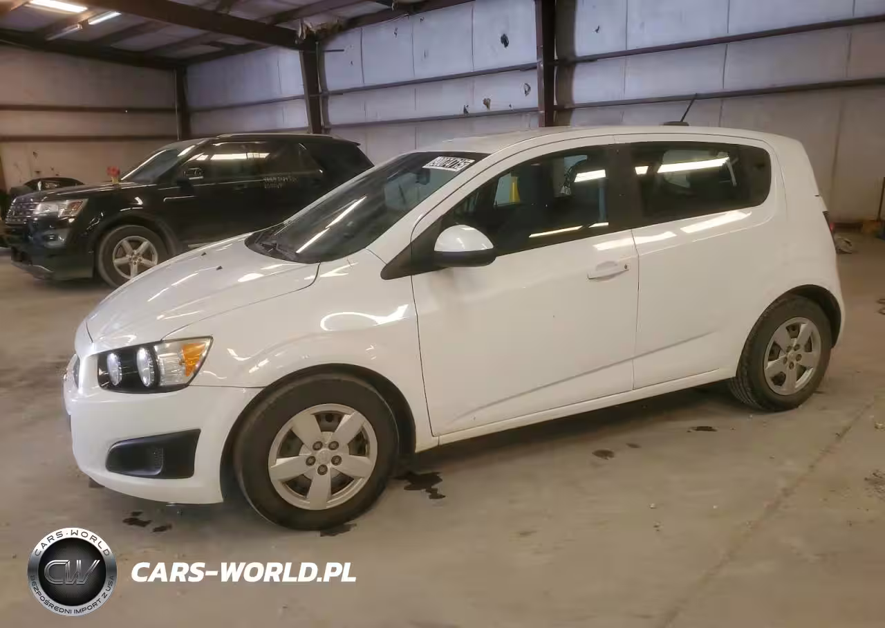 2015 Chevrolet Sonic Ls