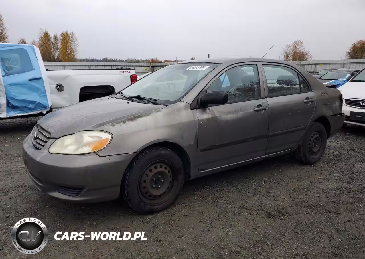 2003 Toyota Corolla Ce