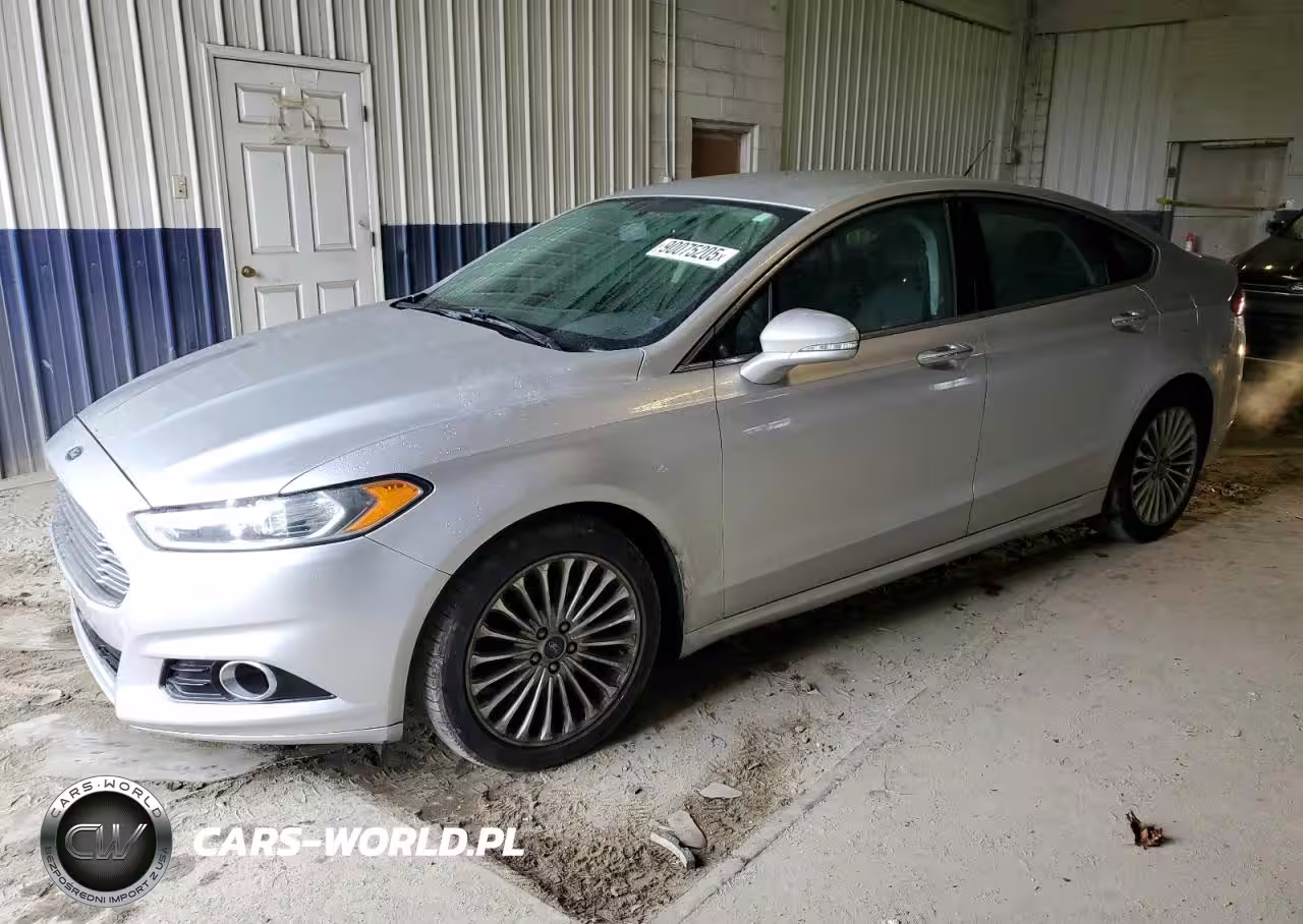 2014 Ford Fusion Titanium