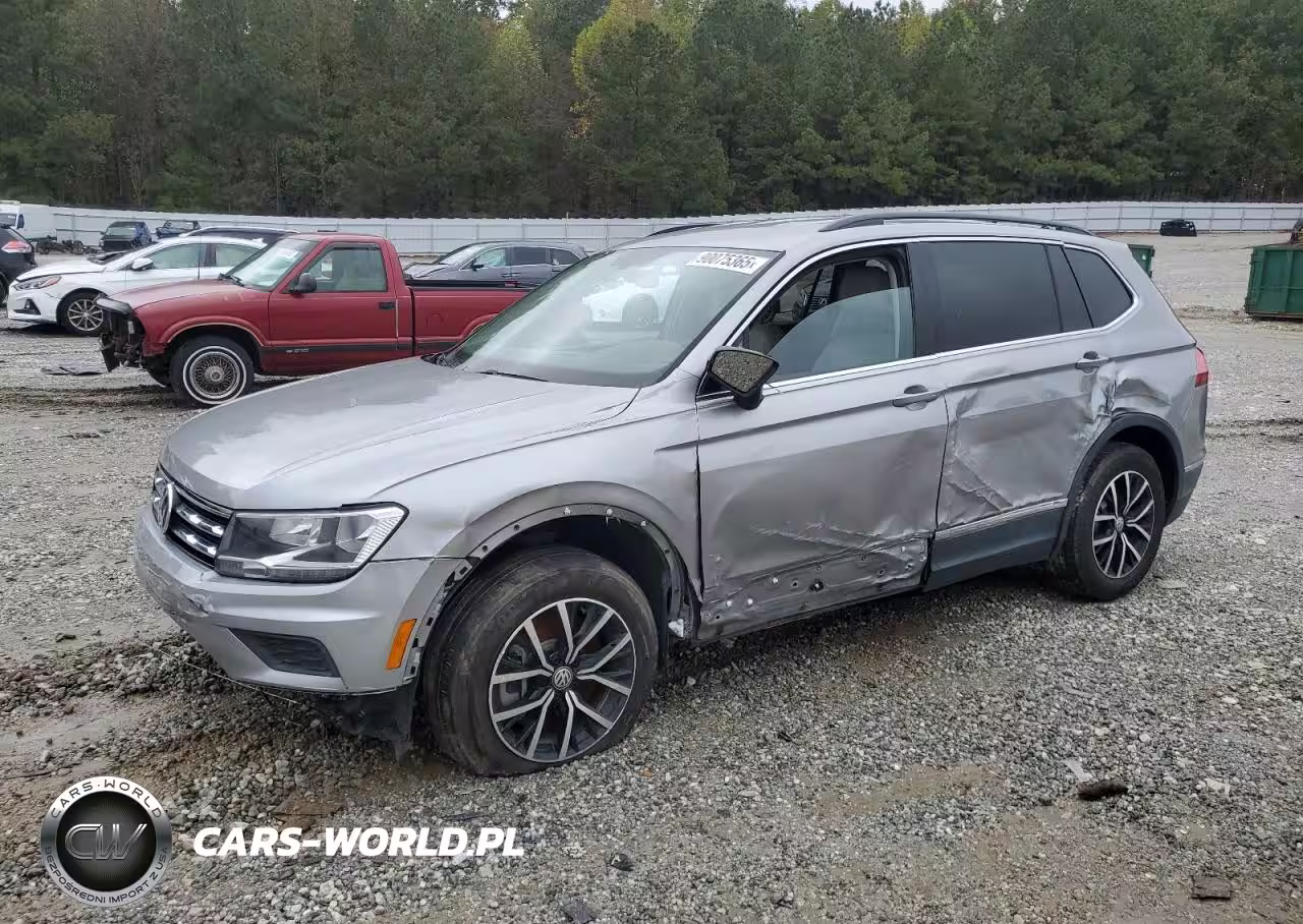 2021 Volkswagen Tiguan Se