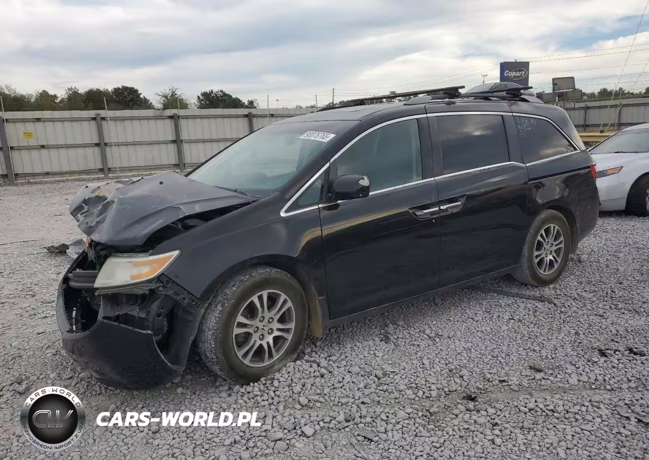 2011 Honda Odyssey Exl