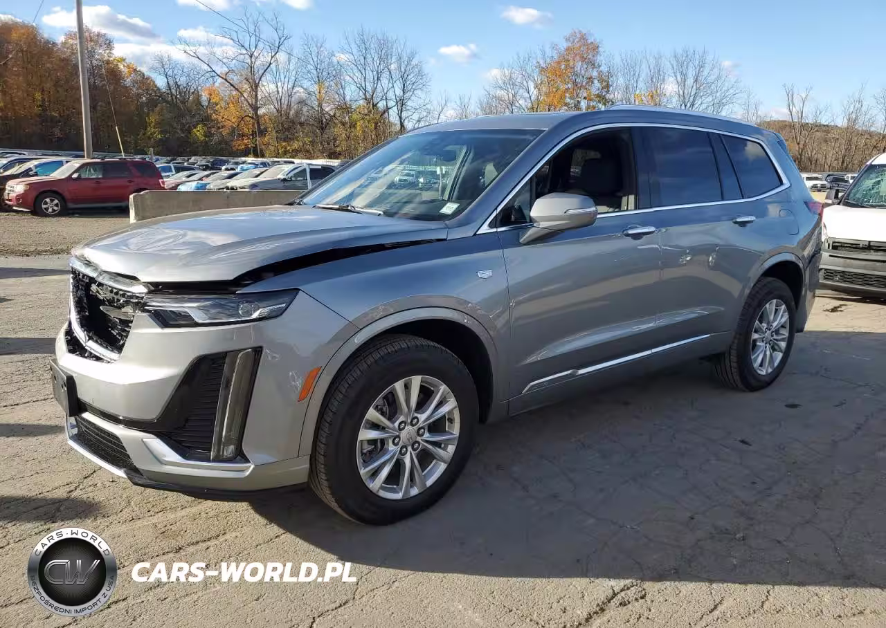 2025 Cadillac Xt6 Luxury