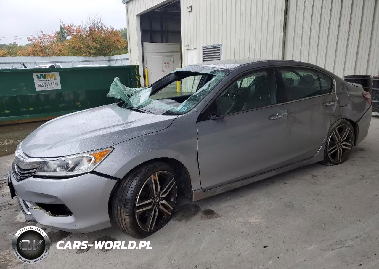 2017 Honda Accord Sport – zdjęcie 1 z 13