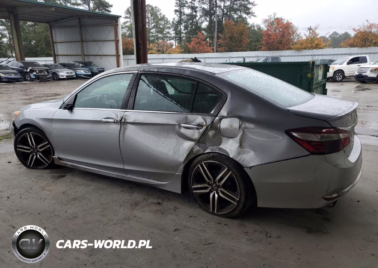 2017 Honda Accord Sport VIN:1HGCR2F50HA254459 - 2