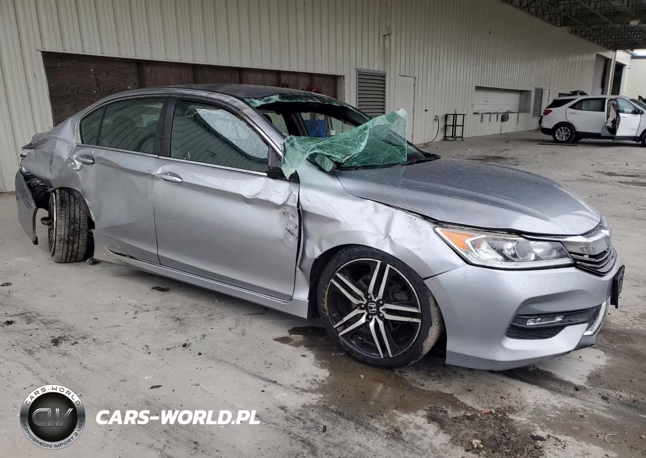 2017 Honda Accord Sport VIN:1HGCR2F50HA254459 - 4