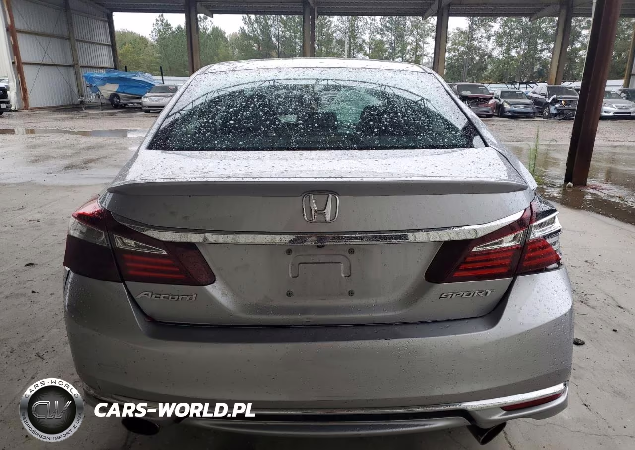 2017 Honda Accord Sport VIN:1HGCR2F50HA254459 - 6