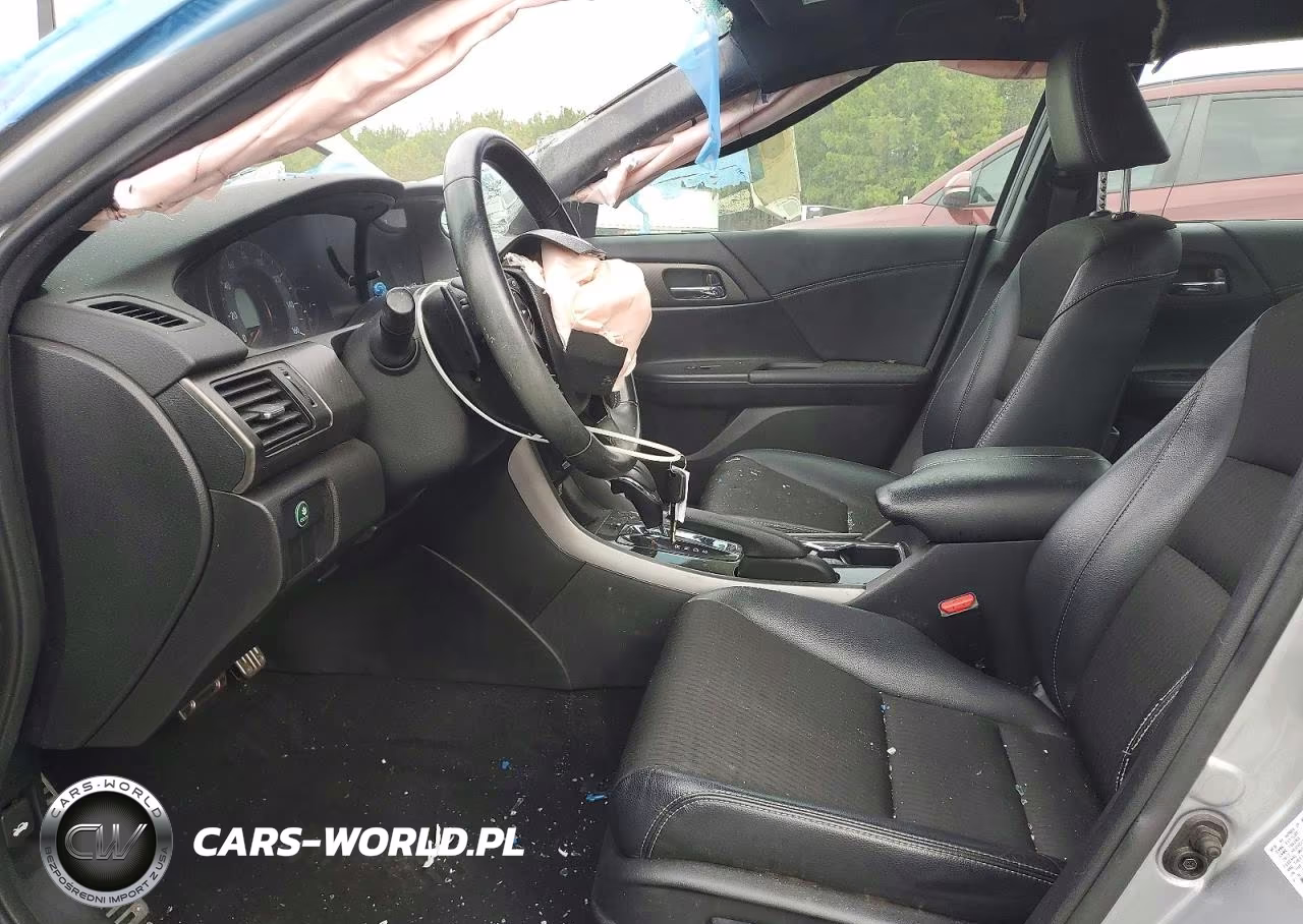 2017 Honda Accord Sport VIN:1HGCR2F50HA254459 - 7