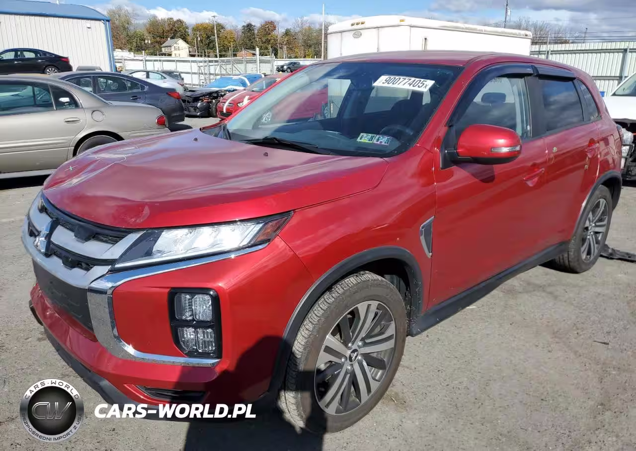 2020 Mitsubishi Outlander Sport Es