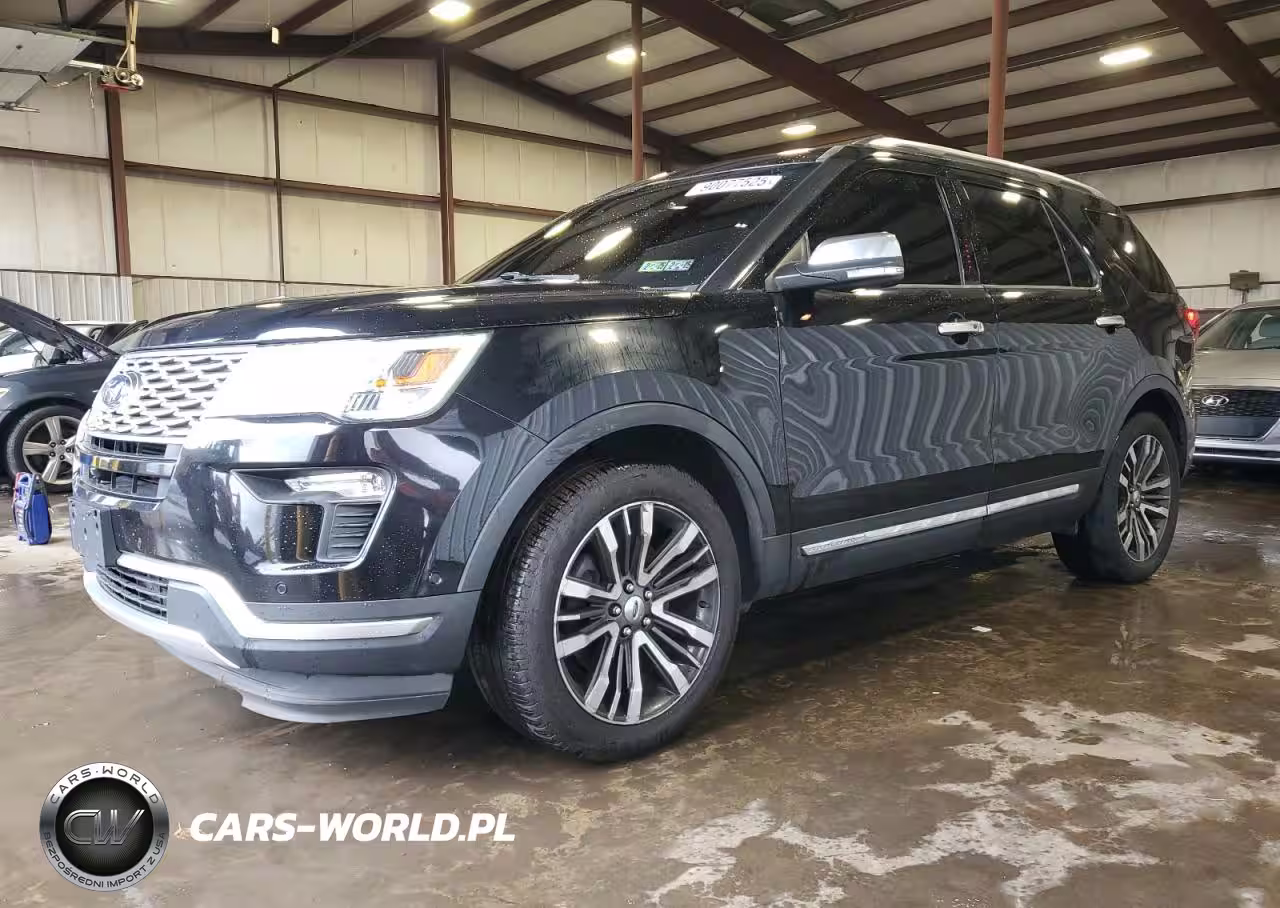 2018 Ford Explorer Platinum