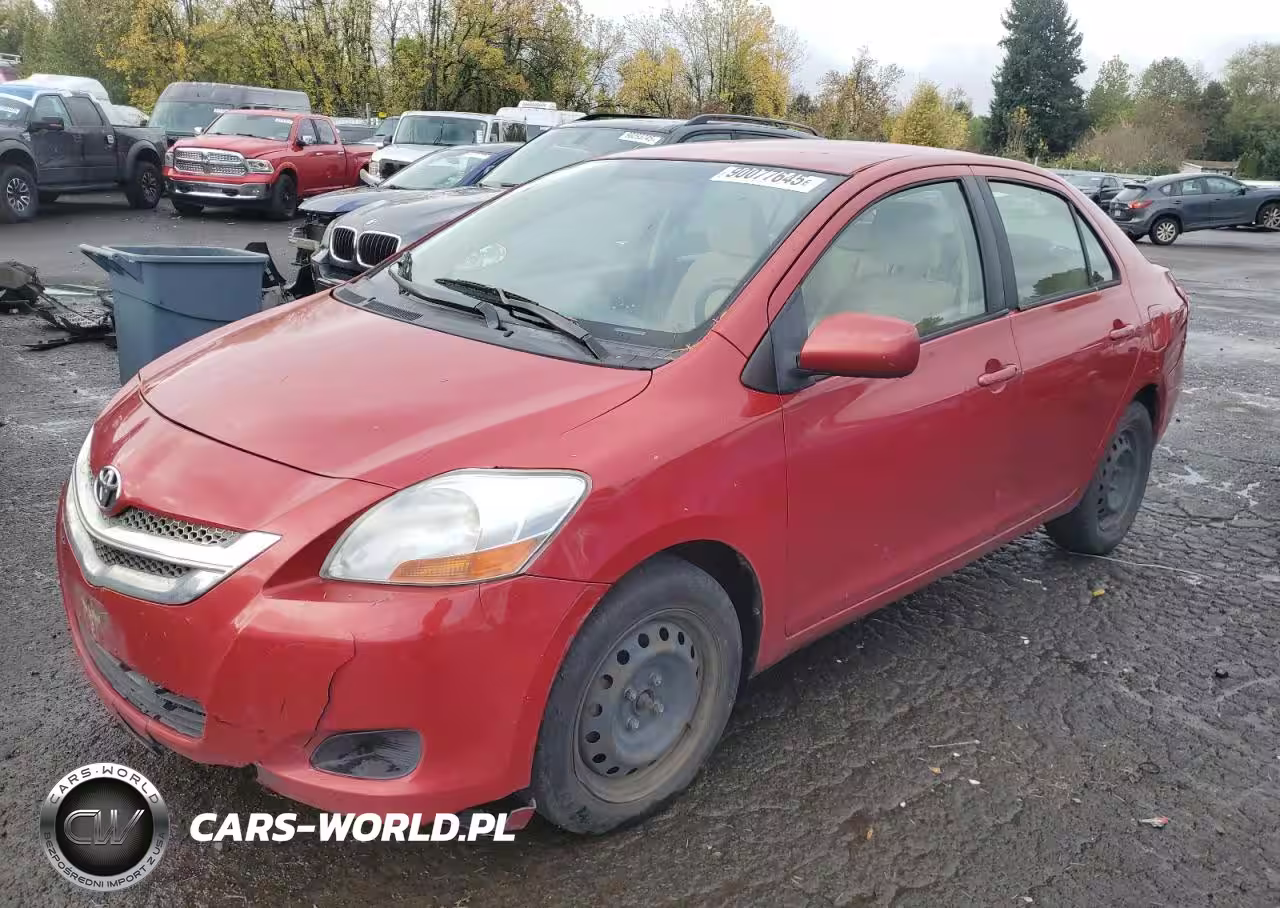 2007 Toyota Yaris
