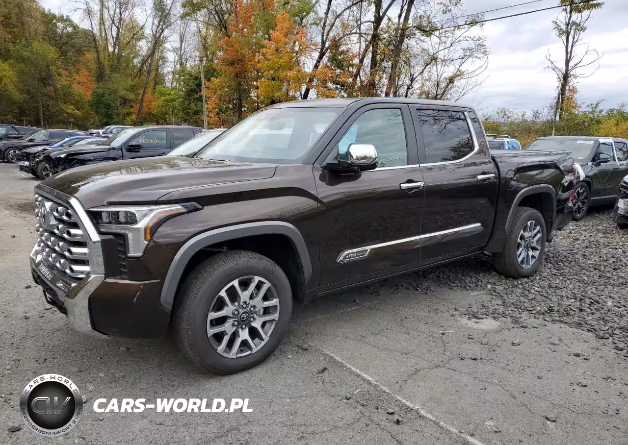 2025 Toyota Tundra Crewmax Platinum