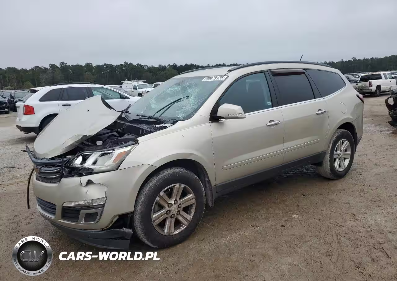 2014 Chevrolet Traverse Lt