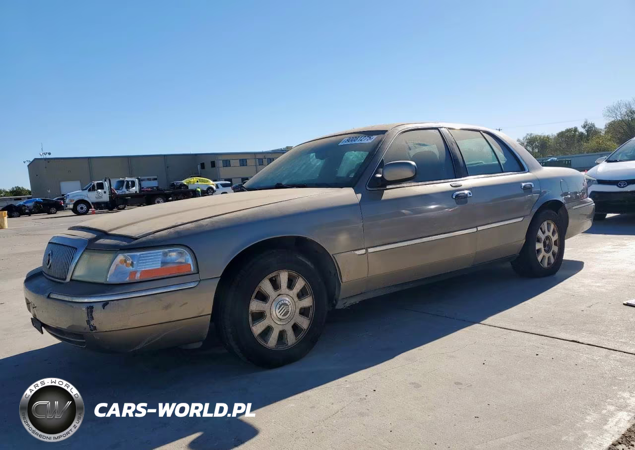2004 Mercury Grand Marquis Ls