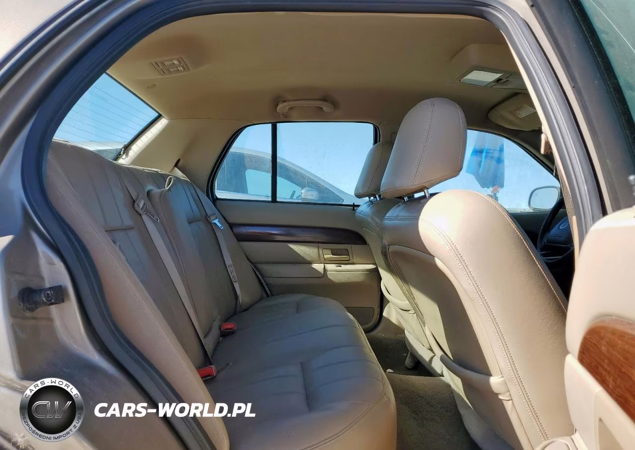 2004 Mercury Grand Marquis Ls VIN:2MEFM75WX3X608844 - 10