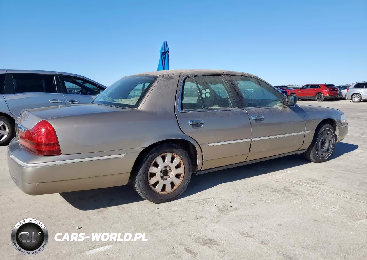 2004 Mercury Grand Marquis Ls VIN:2MEFM75WX3X608844 - 3