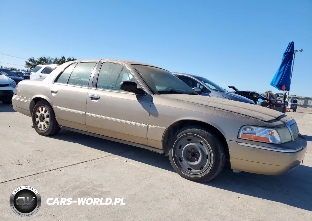 2004 Mercury Grand Marquis Ls VIN:2MEFM75WX3X608844 - 4