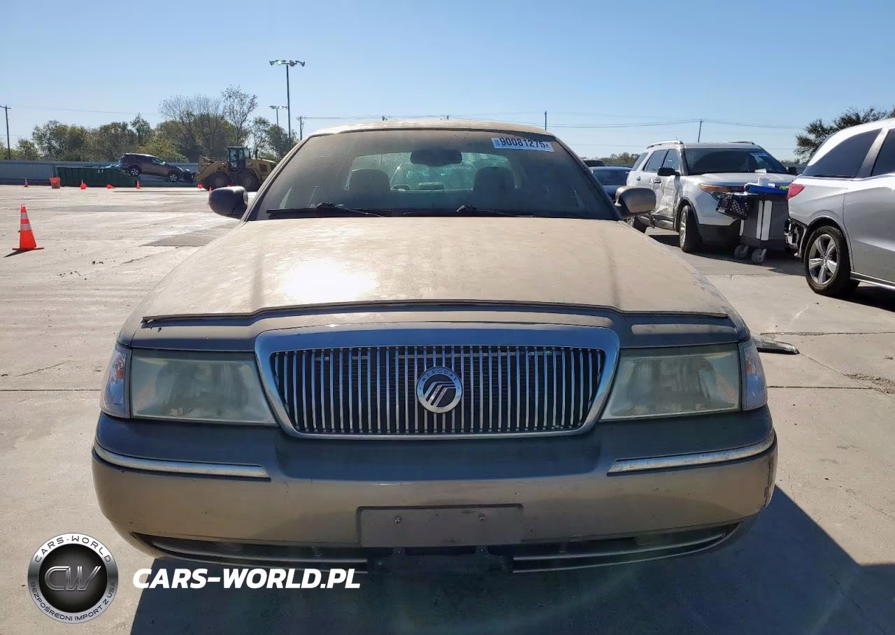 2004 Mercury Grand Marquis Ls VIN:2MEFM75WX3X608844 - 5