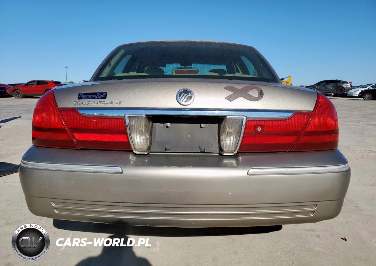 2004 Mercury Grand Marquis Ls VIN:2MEFM75WX3X608844 - 6