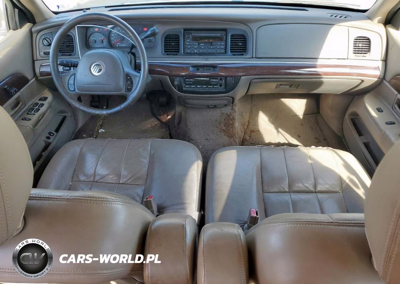 2004 Mercury Grand Marquis Ls VIN:2MEFM75WX3X608844 - 8