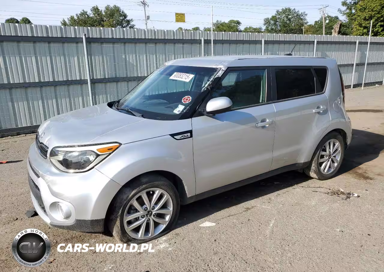 2018 Kia Soul +