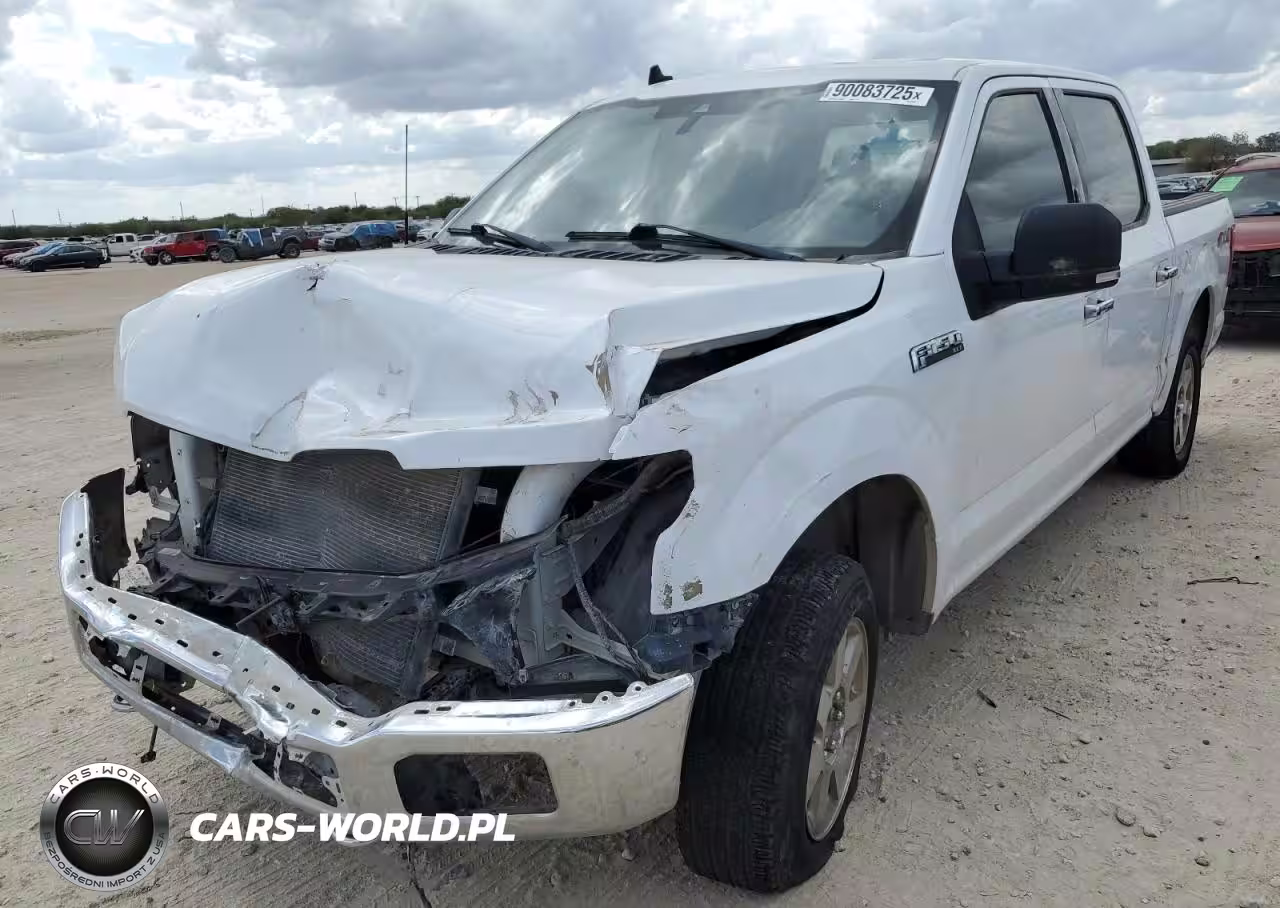 2019 Ford F150 Supercrew