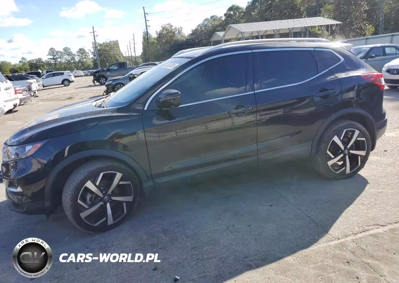 2020 Nissan Rogue Sport S