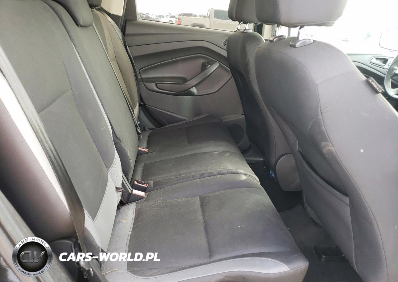 2015 Ford Escape S VIN:1FMCU0F75FUA63100 - 11
