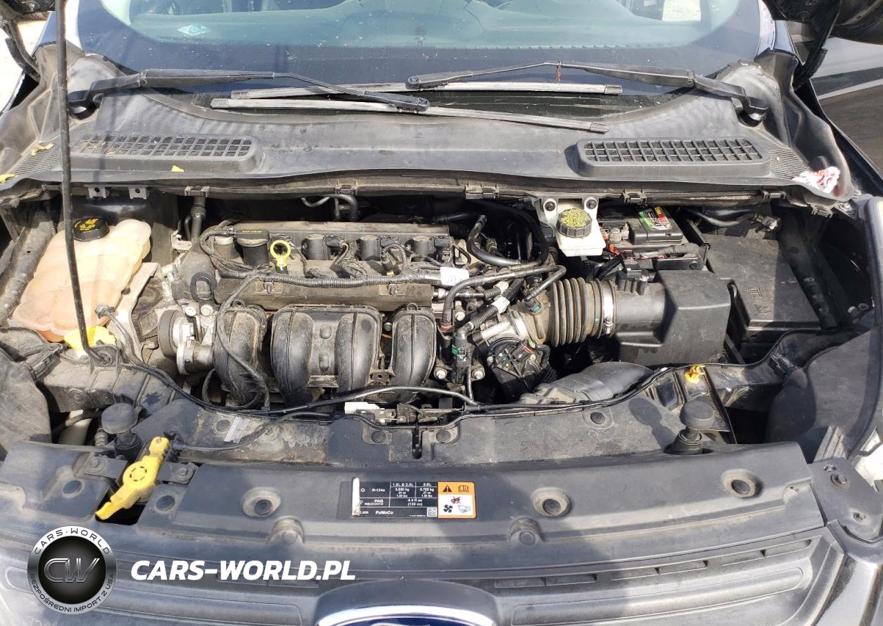 2015 Ford Escape S VIN:1FMCU0F75FUA63100 - 12