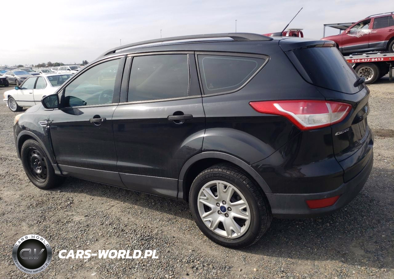 2015 Ford Escape S VIN:1FMCU0F75FUA63100 - 2