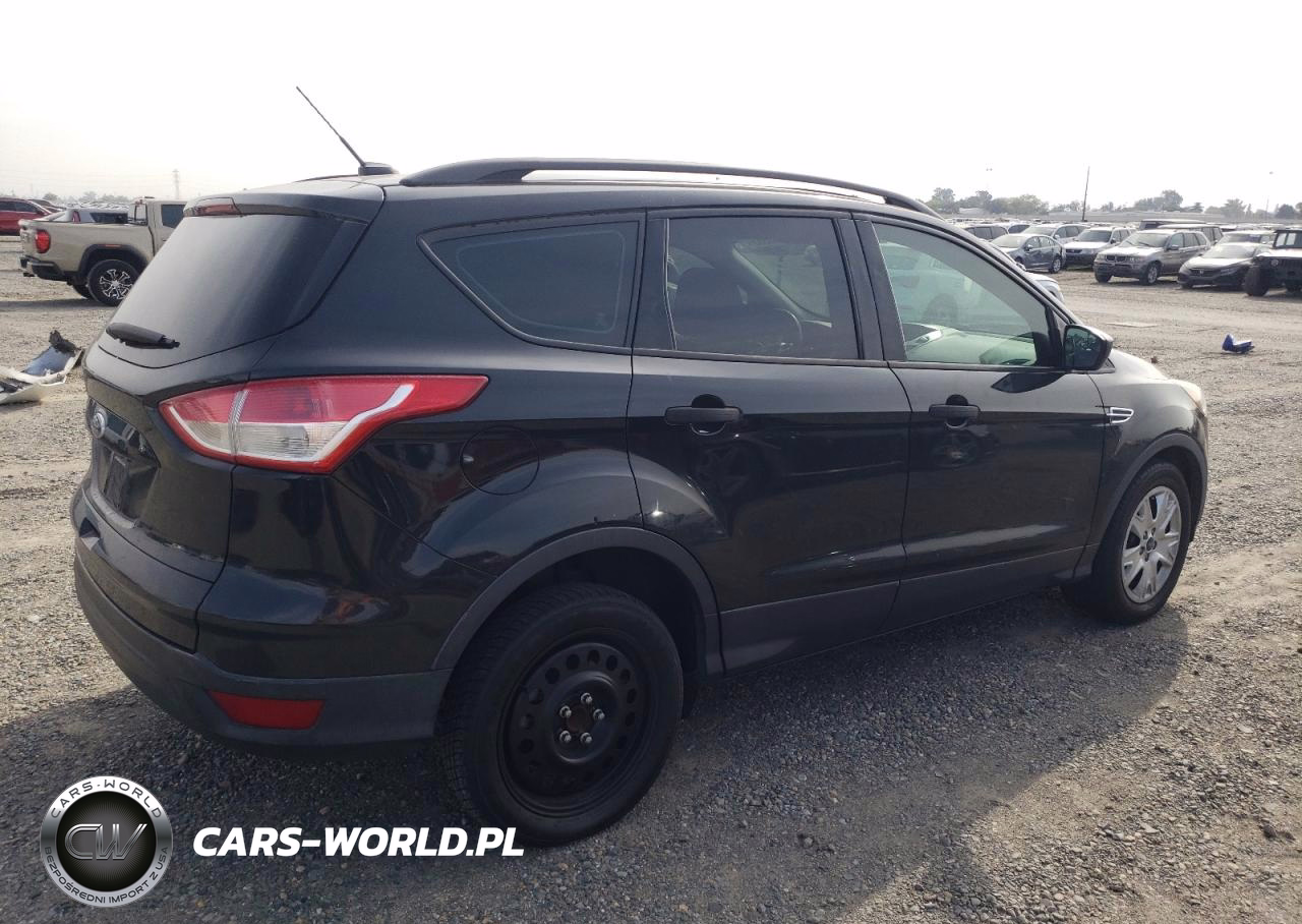 2015 Ford Escape S VIN:1FMCU0F75FUA63100 - 3