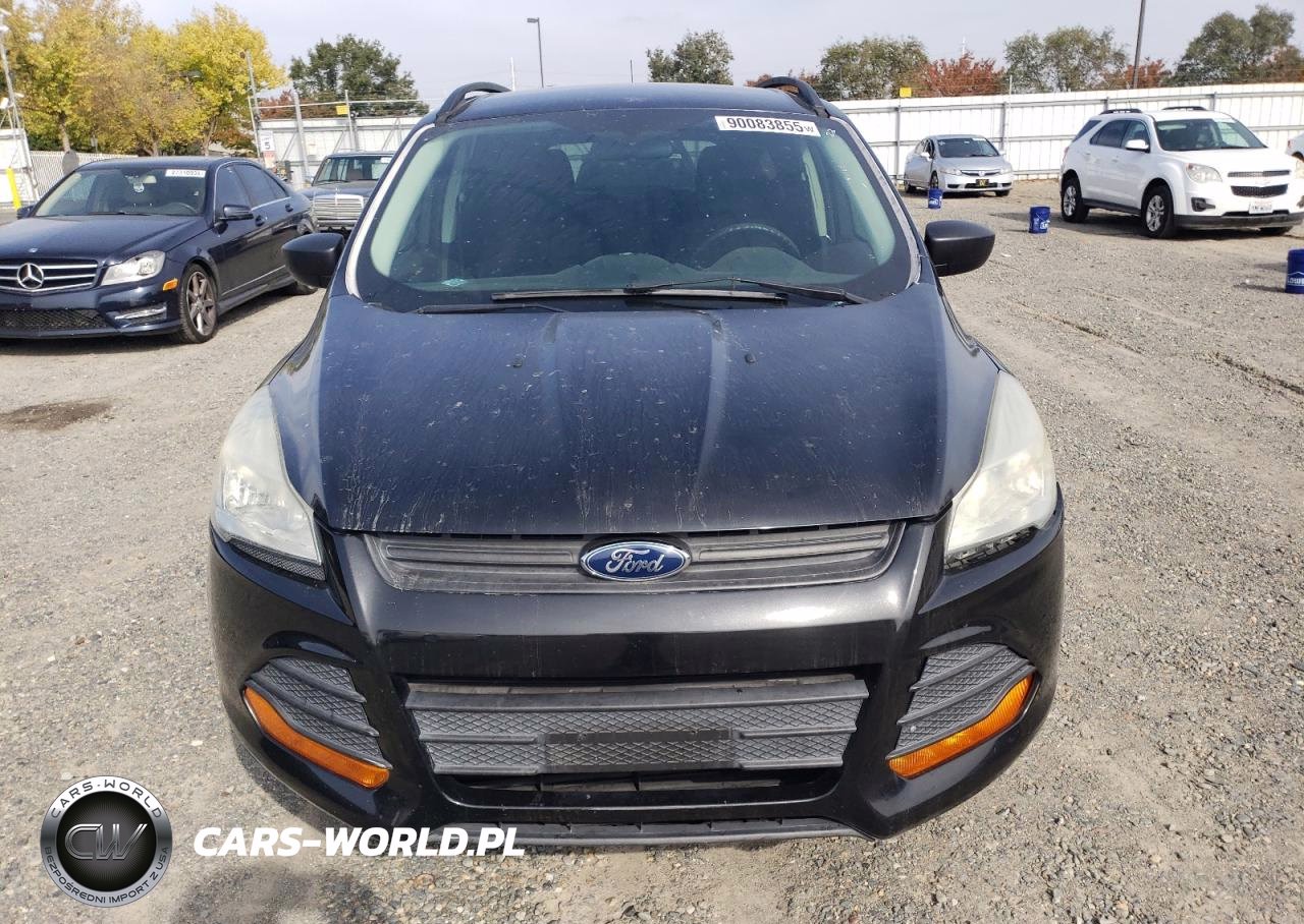 2015 Ford Escape S VIN:1FMCU0F75FUA63100 - 5