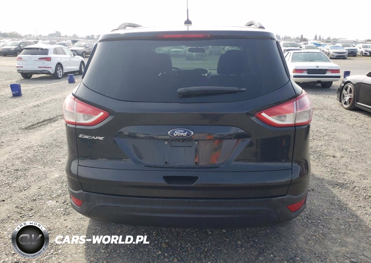 2015 Ford Escape S VIN:1FMCU0F75FUA63100 - 6