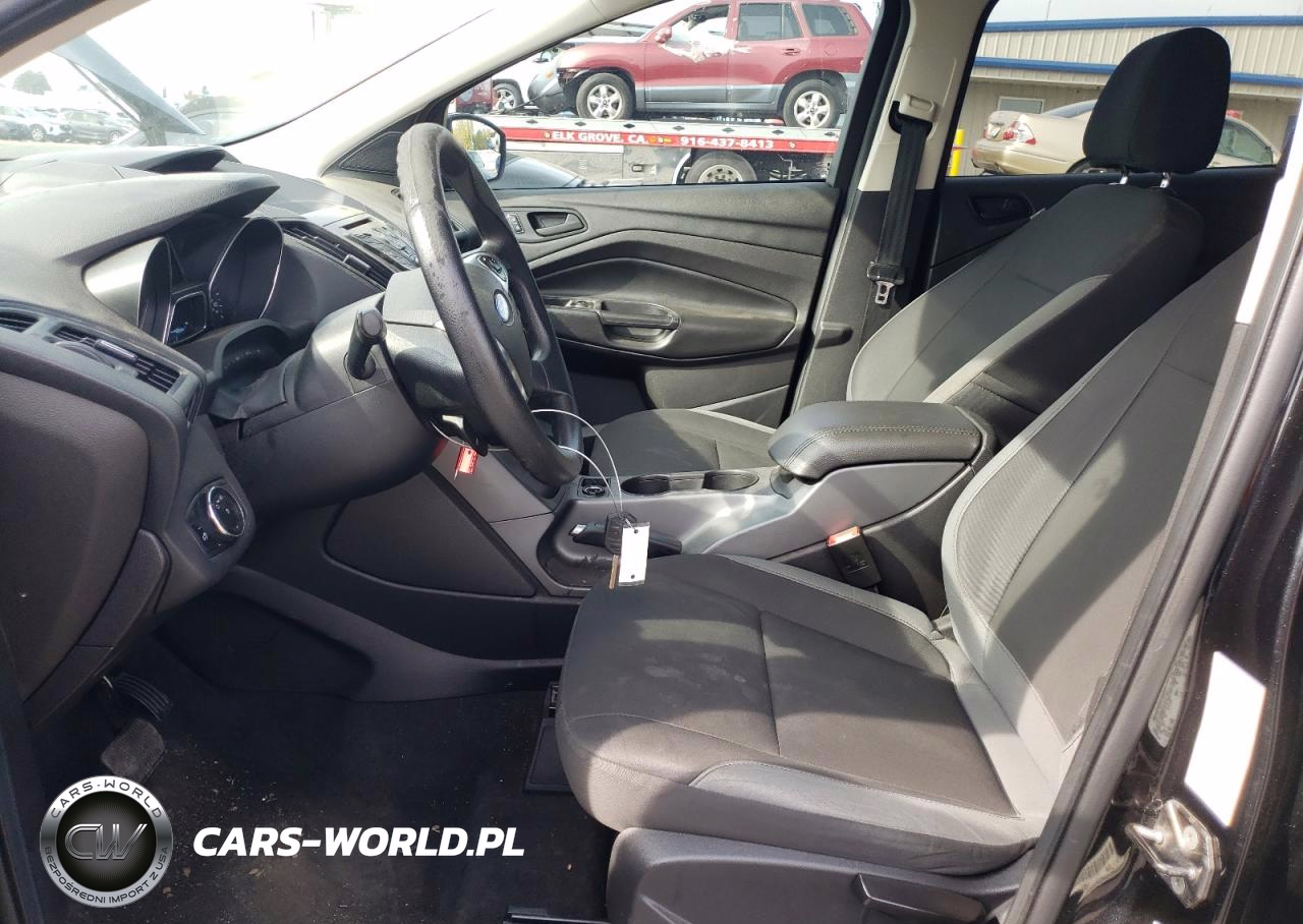 2015 Ford Escape S VIN:1FMCU0F75FUA63100 - 7