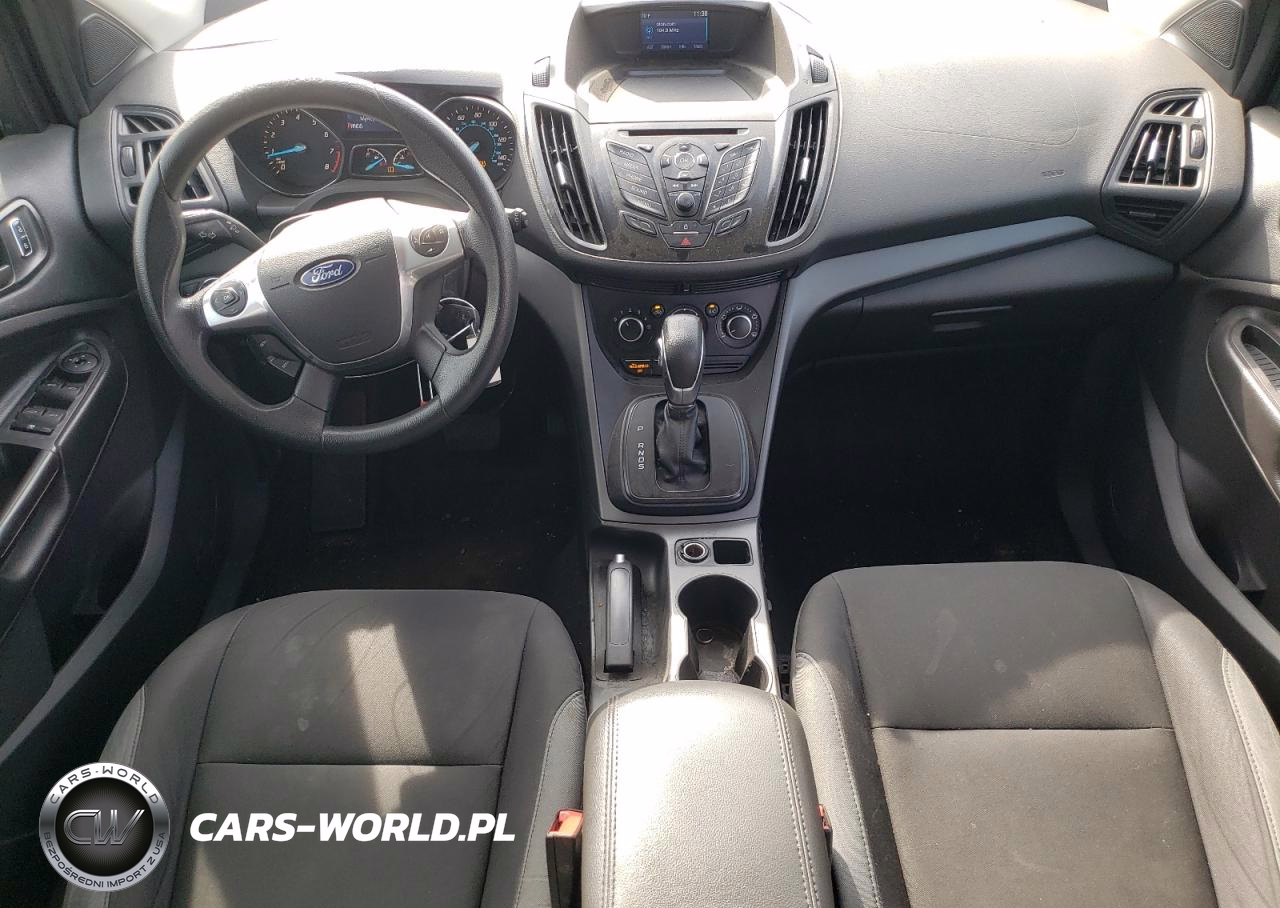2015 Ford Escape S VIN:1FMCU0F75FUA63100 - 8