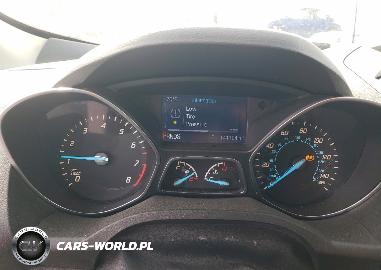 2015 Ford Escape S VIN:1FMCU0F75FUA63100 - 9