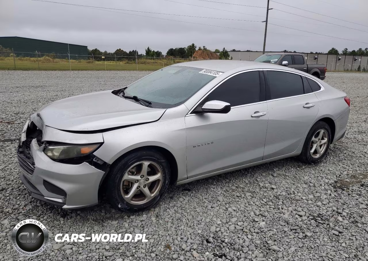 2017 Chevrolet Malibu Ls