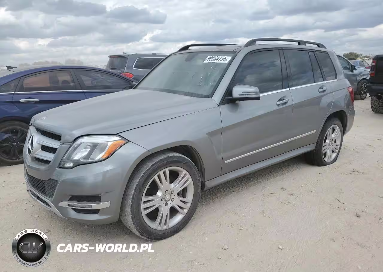 2015 Mercedes-Benz Glk 350